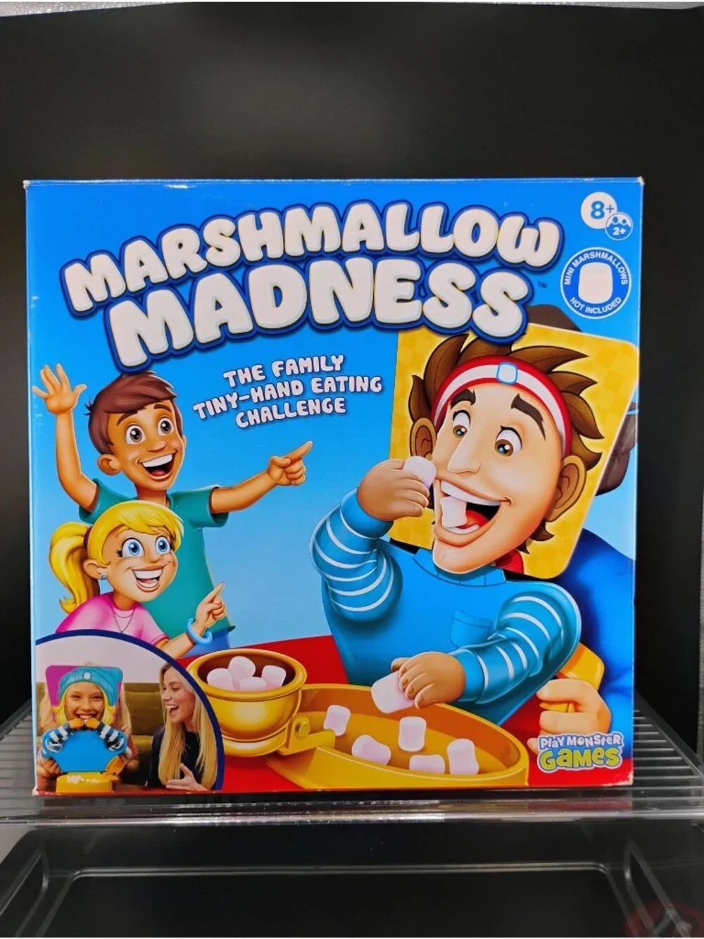 Marshmallow Madness Family Challenge Fun Game For Ages 8+